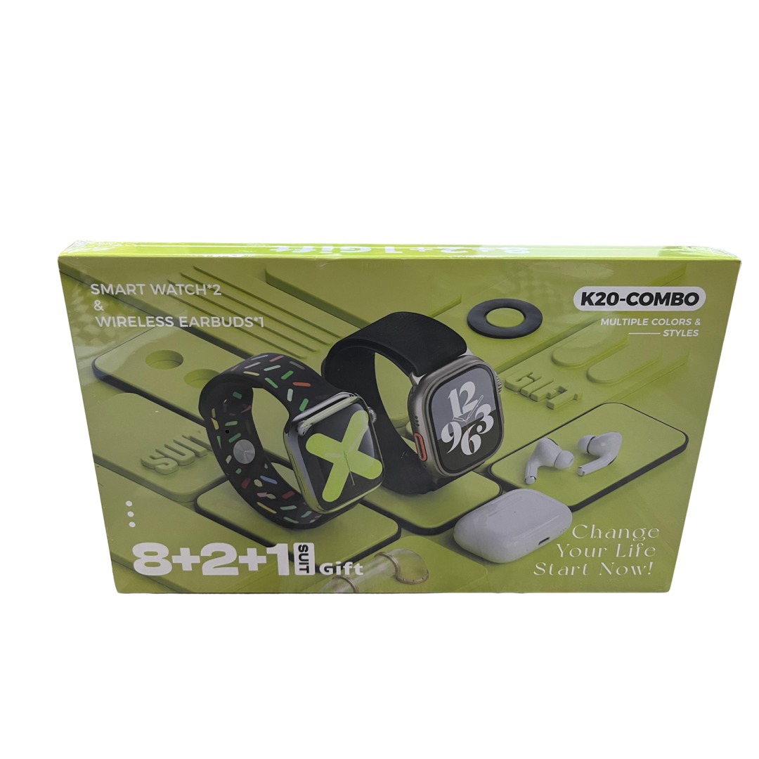 Miniatura 4 de COMBO K20 8+2+1